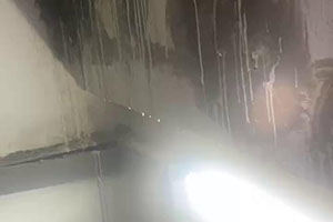 淄博地下管廊堵漏处理视频