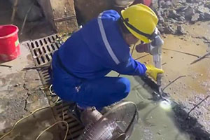 淄博地下室伸缩缝堵漏施工视频